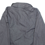 REEBOK Mens Track Jacket Grey L