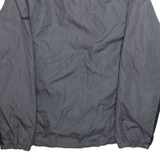 REEBOK Mens Track Jacket Grey L