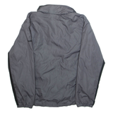 REEBOK Mens Track Jacket Grey L