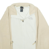 THE NORTH FACE Womens Fleece Jacket Beige L