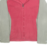 THE NORTH FACE Womens Fleece Jacket Pink L