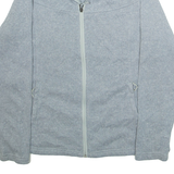 THE NORTH FACE Womens Fleece Jacket Grey XL