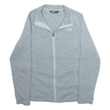 THE NORTH FACE Womens Fleece Jacket Grey XL