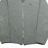 NAUTICA Mens Fleece Jacket Grey XL