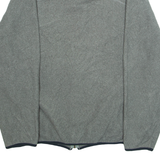 NAUTICA Mens Fleece Jacket Grey XL