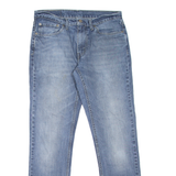 LEVI'S 511 Jeans Mens Blue Slim Straight Stone Wash W32 L32