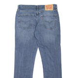LEVI'S 511 Jeans Mens Blue Slim Straight Stone Wash W32 L32