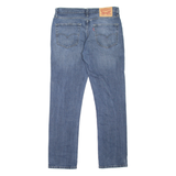 LEVI'S 511 Jeans Mens Blue Slim Straight Stone Wash W32 L32