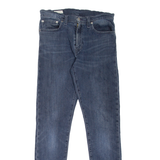 LEVI'S 512 BIG E Jeans Mens Blue Slim Tapered Stone Wash W29 L32