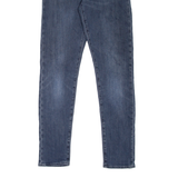 LEVI'S 512 BIG E Jeans Mens Blue Slim Tapered Stone Wash W29 L32