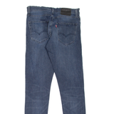 LEVI'S 512 BIG E Jeans Mens Blue Slim Tapered Stone Wash W29 L32
