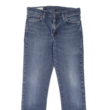 LEVI'S 511 BIG E Jeans Mens Blue Slim Straight Stone Wash W30 L30