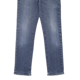 LEVI'S 511 BIG E Jeans Mens Blue Slim Straight Stone Wash W30 L30