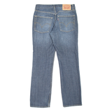 LEVI'S 511 Jeans Mens Blue Slim Straight Stone Wash W32 L30