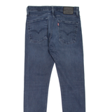 LEVI'S 510 BIG E Jeans Mens Blue Slim Skinny Stone Wash W28 L32