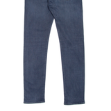 LEVI'S 510 BIG E Jeans Mens Blue Slim Skinny Stone Wash W28 L32