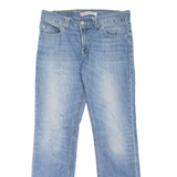 LEVI'S 511 Jeans Mens Blue Slim Straight Stone Wash W32 L32