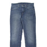 LEVI'S 511 Jeans Mens Blue Slim Straight Stone Wash W30 L32