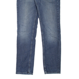 LEVI'S 511 Jeans Mens Blue Slim Straight Stone Wash W30 L32