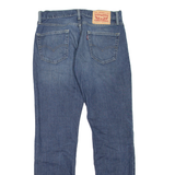 LEVI'S 511 Jeans Mens Blue Slim Straight Stone Wash W30 L32