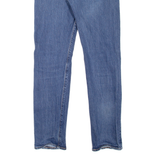 LEVI'S 502 Jeans BIG E Mens Blue Regular Tapered Stone Wash W34 L34