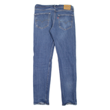 LEVI'S 502 Jeans BIG E Mens Blue Regular Tapered Stone Wash W34 L34