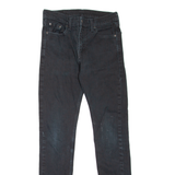 LEVI'S 510 Jeans Mens Black Slim Skinny W30 L31