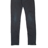 LEVI'S 510 Jeans Mens Black Slim Skinny W30 L31