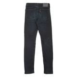 LEVI'S 510 Jeans Mens Black Slim Skinny W30 L31