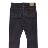 LEVI'S 501S Jeans Womens Black Skinny Straight W30 L27
