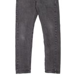 LEVI'S 510 Jeans Mens Grey Slim Skinny W27 L26
