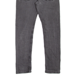 LEVI'S 510 Jeans Mens Grey Slim Skinny W27 L26