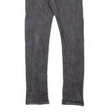 LEVI'S 511 Jeans Mens Grey Skinny Straight W30 L32