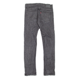 LEVI'S 511 Jeans Mens Grey Skinny Straight W30 L32