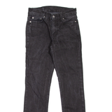 LEVI'S 511 Jeans Mens Black Slim Straight W29 L32