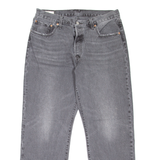 LEVI'S 501 BIG E Jeans Womens Grey Regular Straight Stone Wash W32 L30
