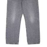 LEVI'S 501 BIG E Jeans Womens Grey Regular Straight Stone Wash W32 L30