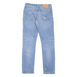 LEVI'S 511 Jeans Mens Blue Slim Straight Stone Wash W29 L31