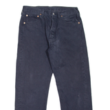 LEVI'S 501 Jeans Mens Blue Regular Straight 90s W30 L28