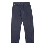 LEVI'S 501 Jeans Mens Blue Regular Straight 90s W30 L28