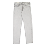 LEVI'S 502 Jeans BIG E Mens Grey Regular Tapered W30 L32