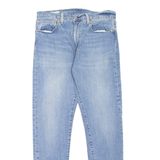 LEVI'S 512 BIG E Jeans Mens Blue Slim Tapered Stone Wash W30 L29