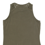 SUPERDRY Womens Vest Green Sleeveless S