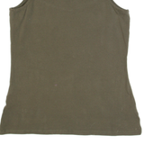 SUPERDRY Womens Vest Green Sleeveless S