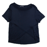 TOMMY HILFIGER Womens Top Blue S