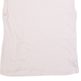 TED BAKER Womens Vest Pink Sleeveless M