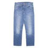 LEVI'S 508 Jeans Mens Blue Regular Tapered W31 L32