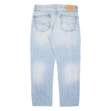 LEVI'S 751 Jeans Mens Blue Regular Straight W34 L30