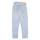 LEVI'S 550 Jeans Mens Blue Relaxed Tapered W26 L27