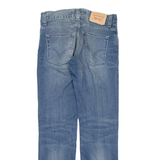 LEVI'S 511 Jeans Mens Blue Slim Straight W31 L34